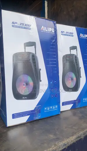 Photo - Powerful Public Address Speaker Wireless Microphone