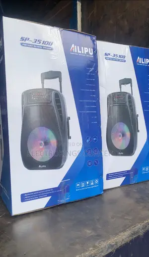 Photo - Powerful Public Address Speaker Wireless Microphone