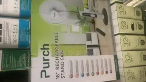 Purch 18" Rechargeable Standing Fan 18 Inches
