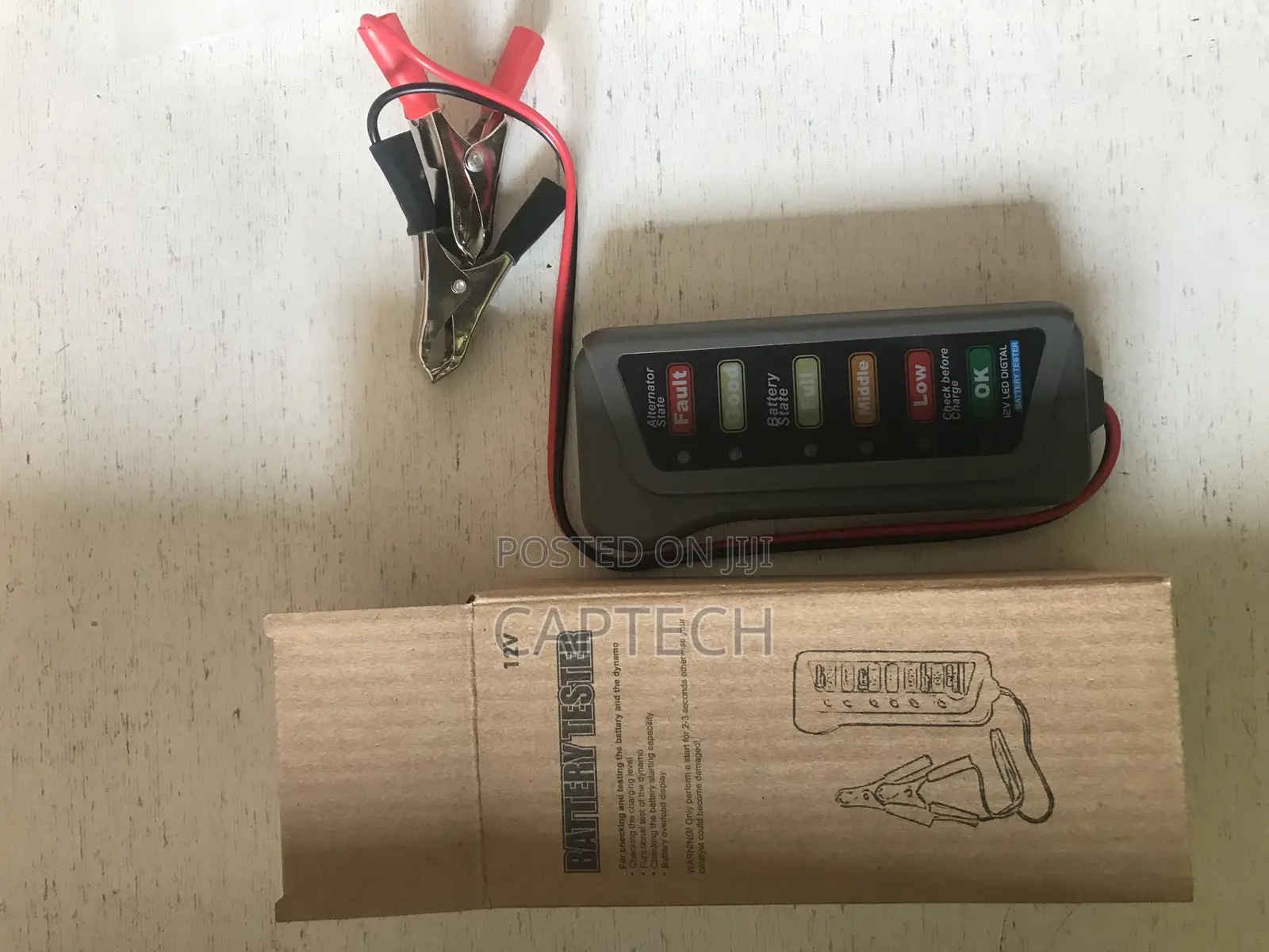 Battery Alternator Tester