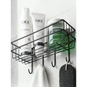 Corner Shelf With Hanger