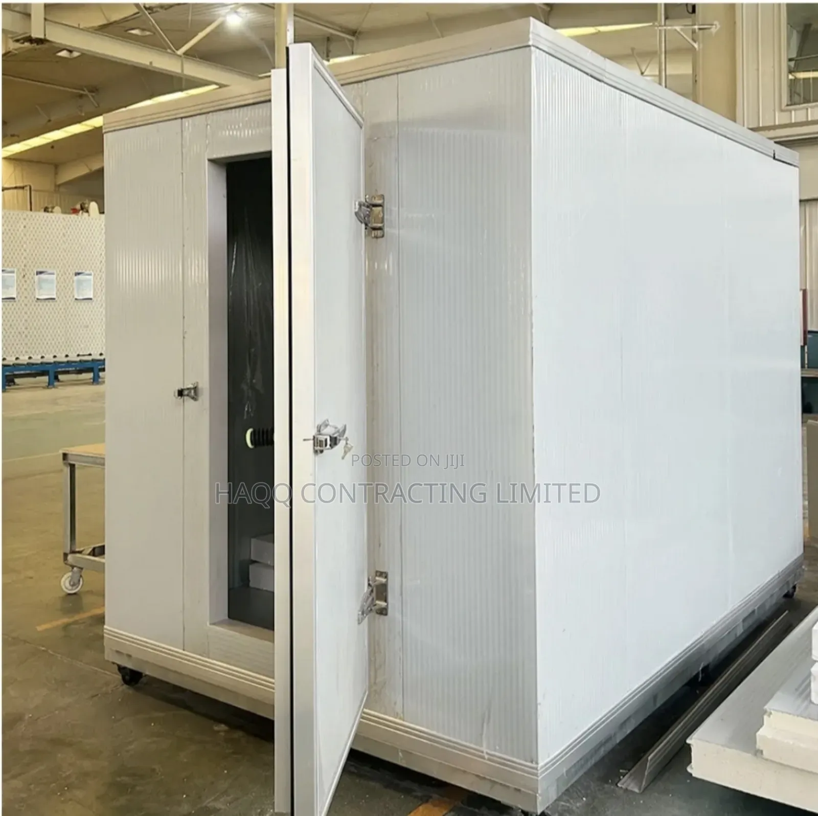 10 Tons Cold Room Set Up