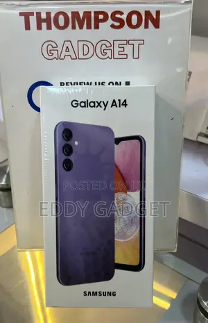 Photo - New Samsung Galaxy A14 128 GB Purple