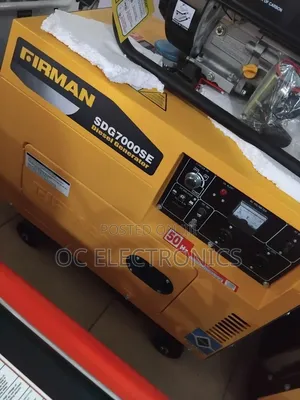 Firman Sdg7000se DIESEL Generator 5.0kw