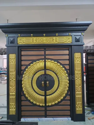 5ft Royal Copper Door With Ark and Piller