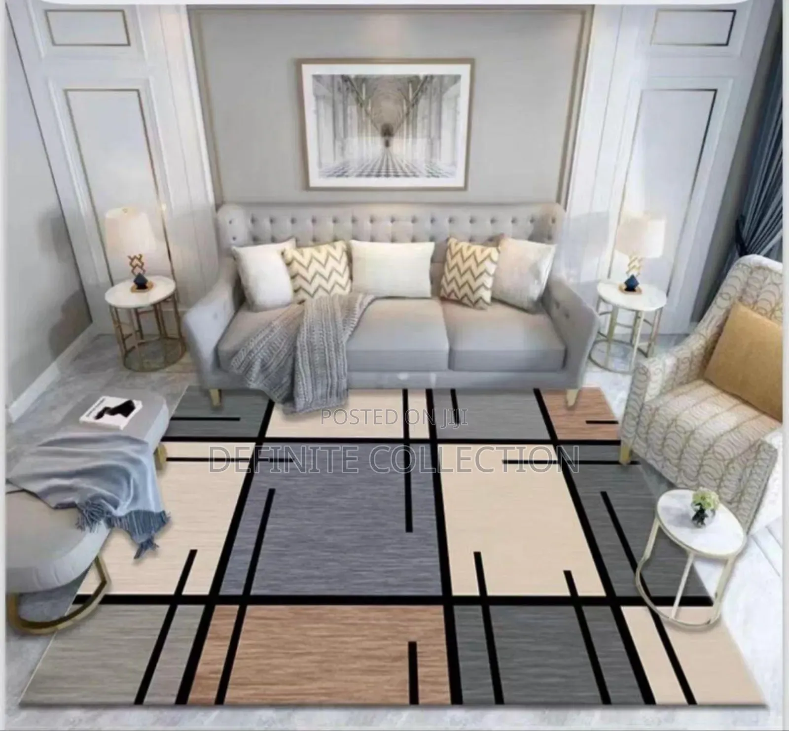 Grade a Centre Rug