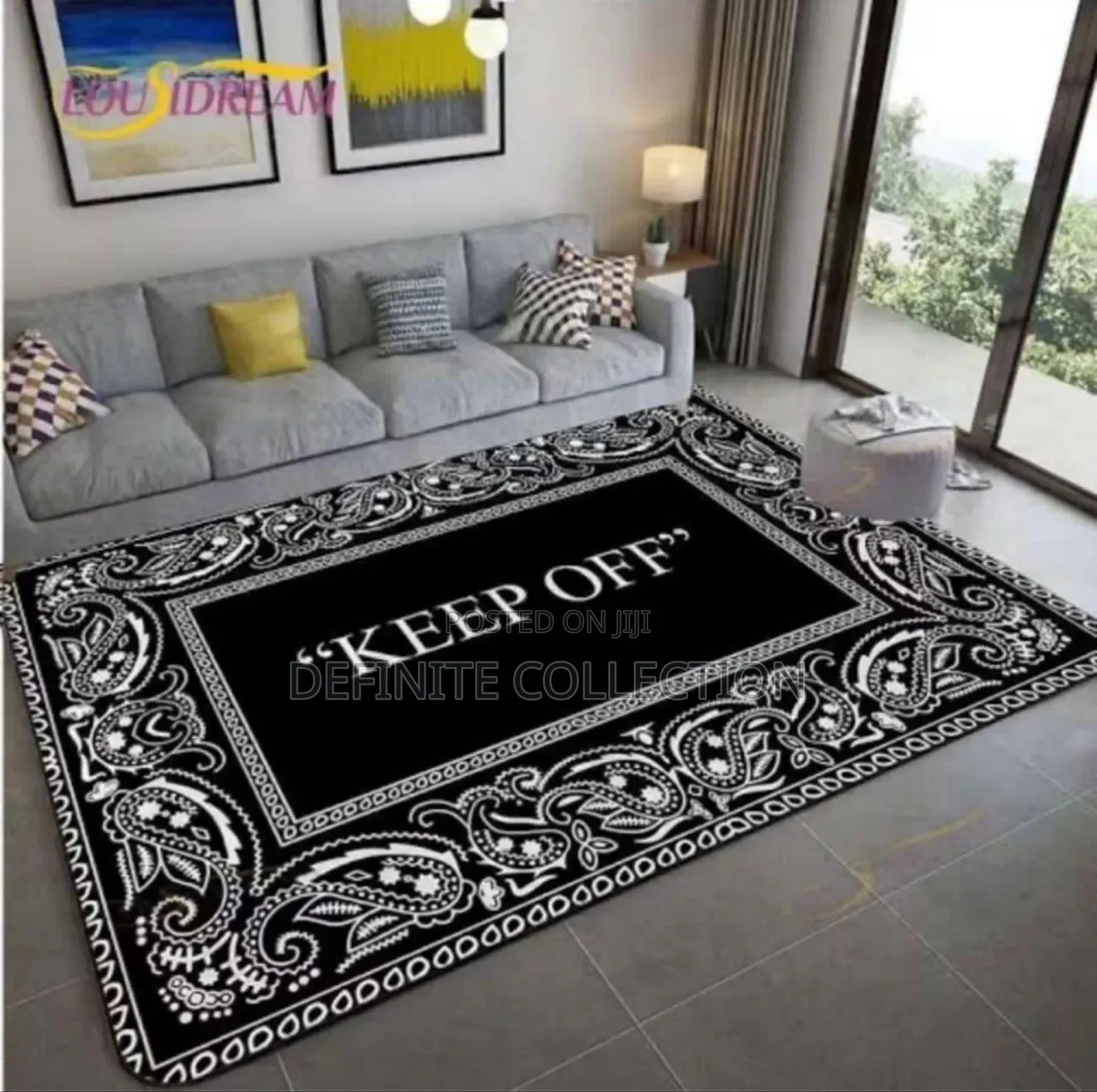 Grade a Centre Rug