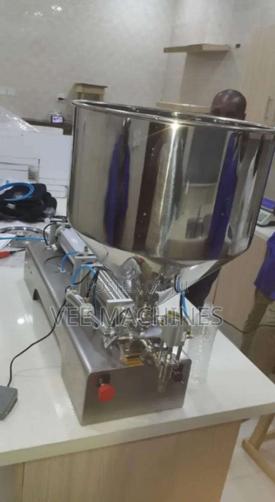 Paste Filling Machine Liquid Filling Machine