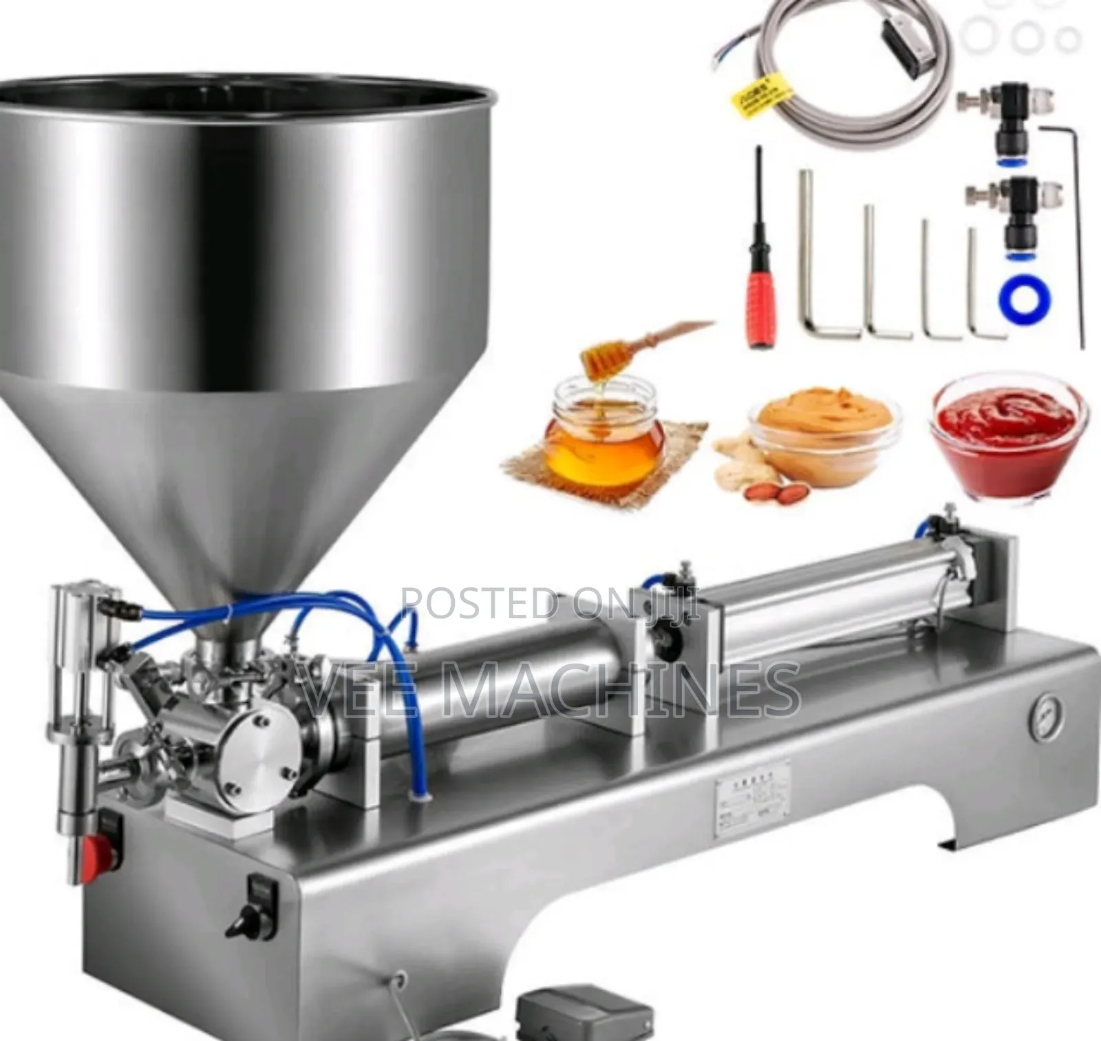 Paste Filling Machine Liquid Filling Machine