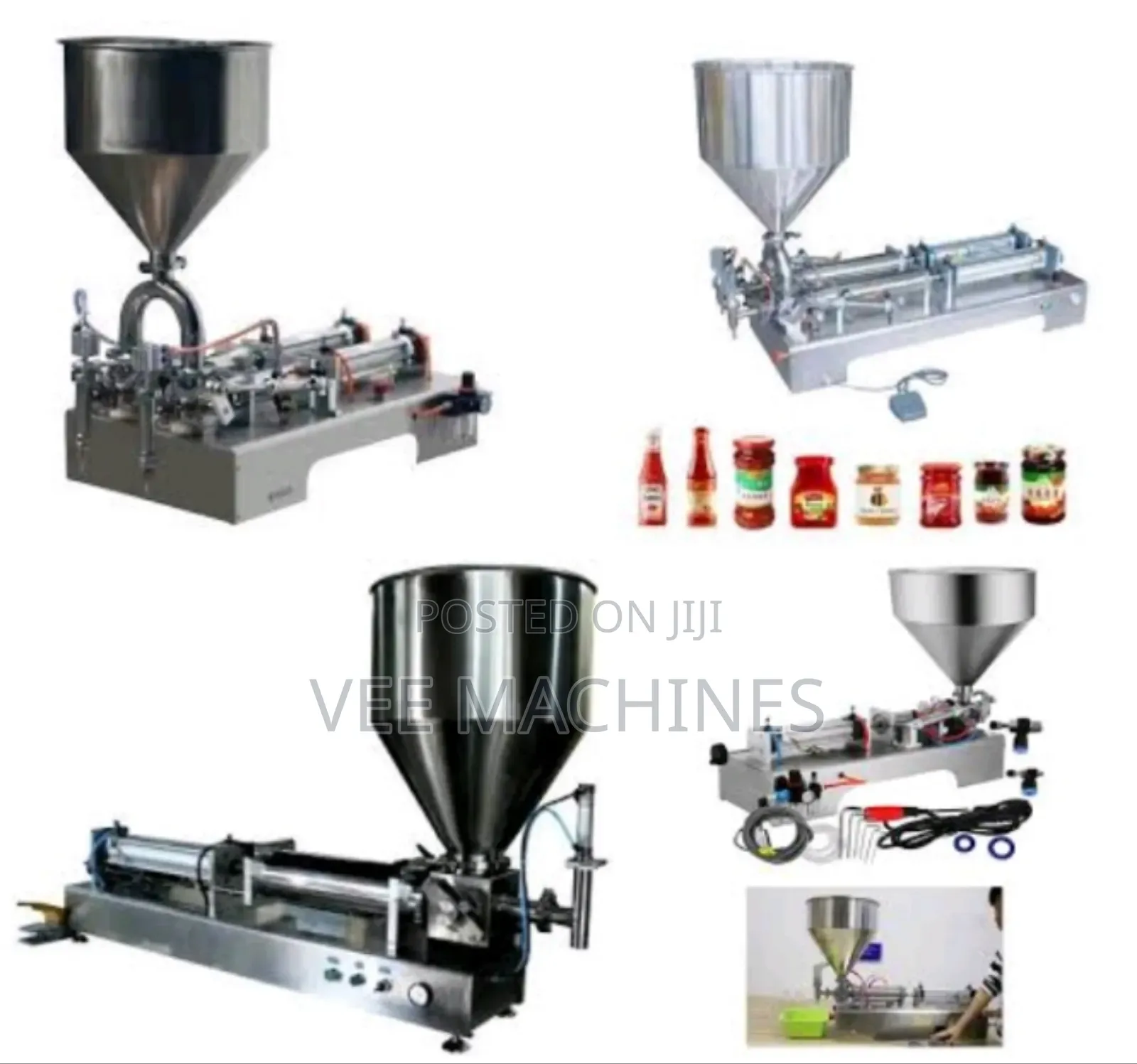 Paste Filling Machine Liquid Filling Machine