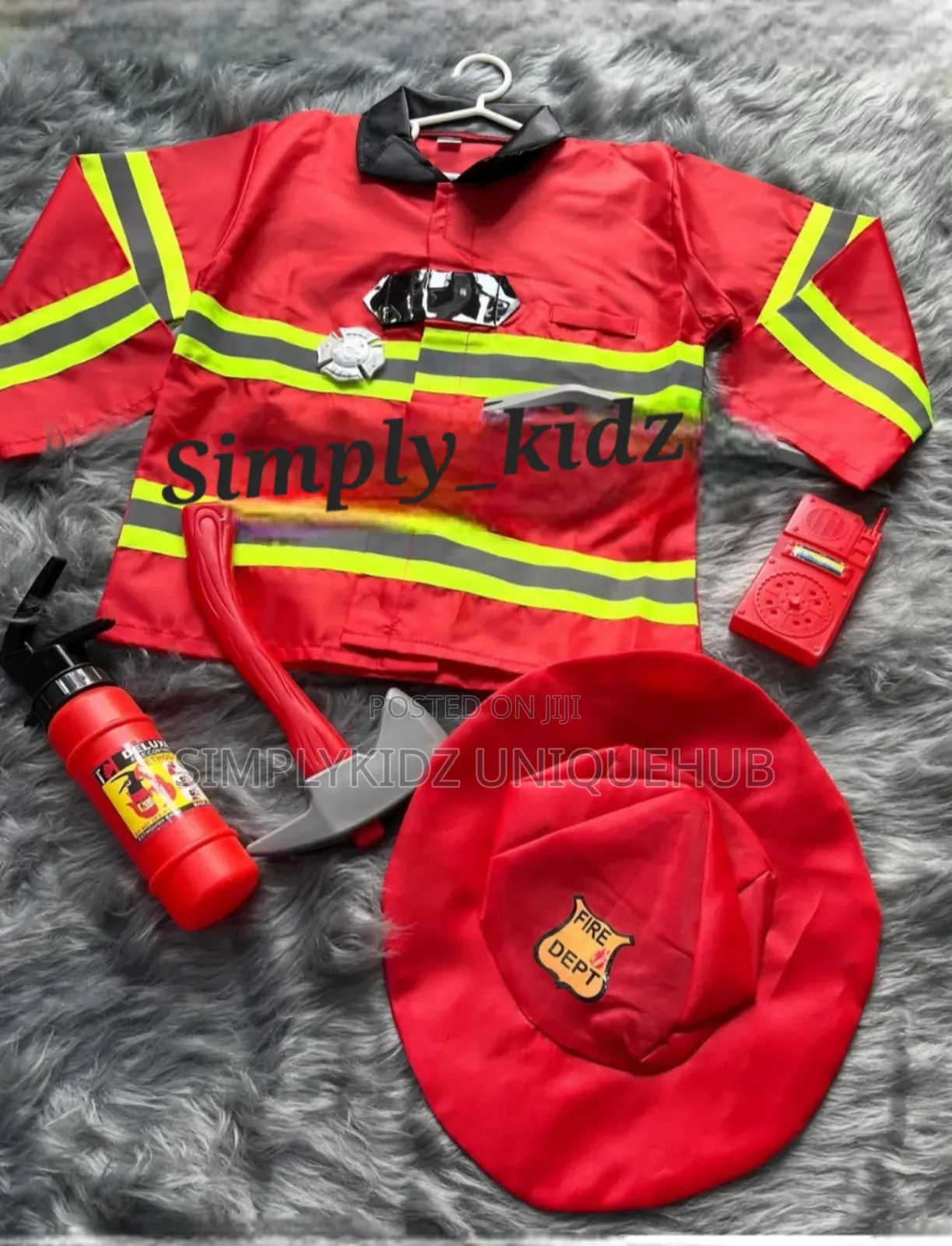 Fire Fighter Costume For Children