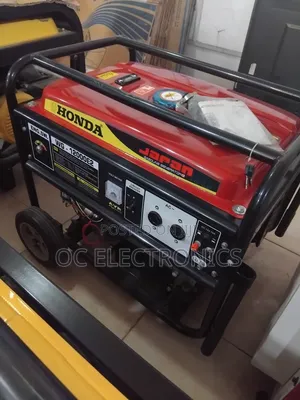 Honda Japan Wg-12000e2 Generator 10kva