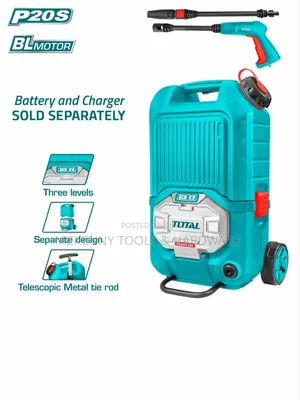 TPWLI4006 Li-Ion Auto Stop Pressure Washer