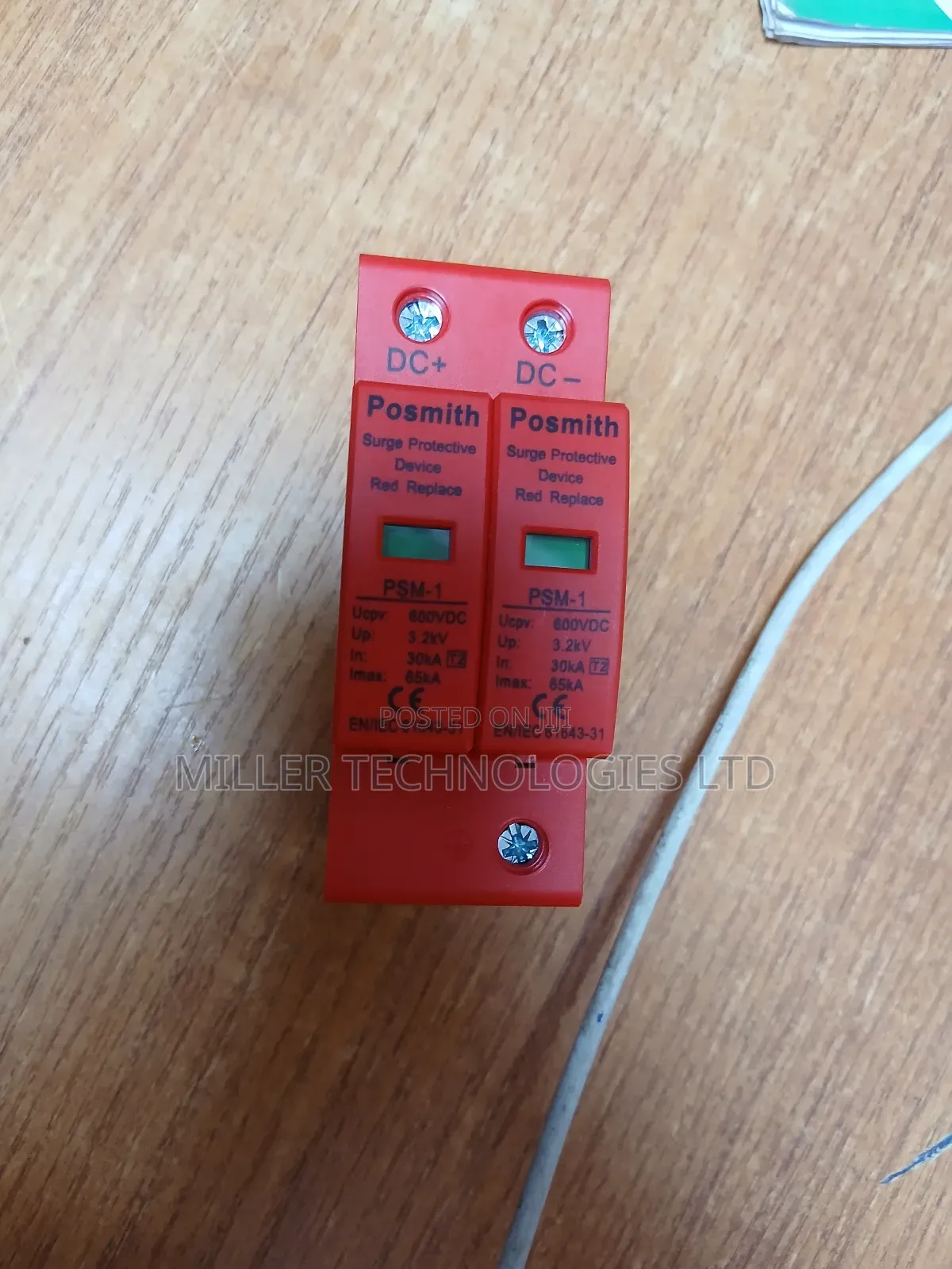 Dc Surge Breaker