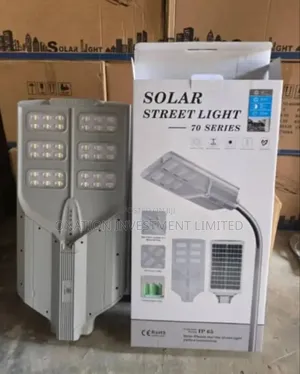 80W All in One Solar Street Lights -70 Series 6eyes