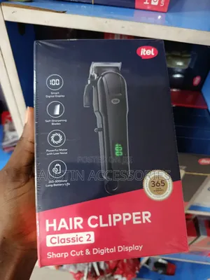 ITEL Digital Display Cordless C33 Hair Clipper