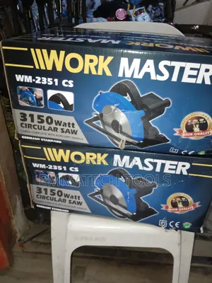 Work Max Circular Saw Machine