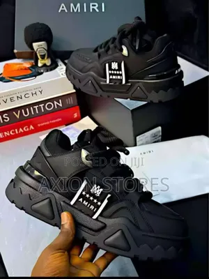 Amiri High Quality Sneakers