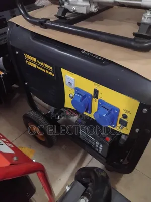 Suzuki 12kva Automatic Generator