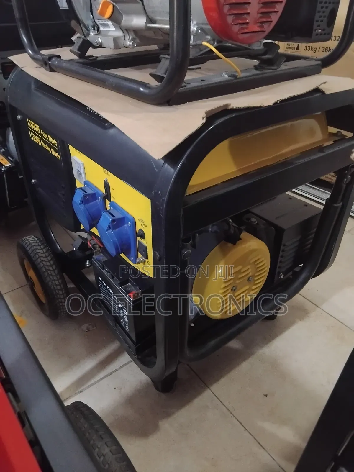 Suzuki 12kva Automatic Generator