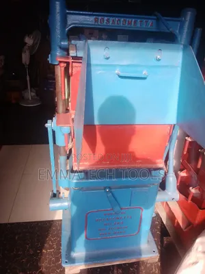 Iron Block Moulding Machine