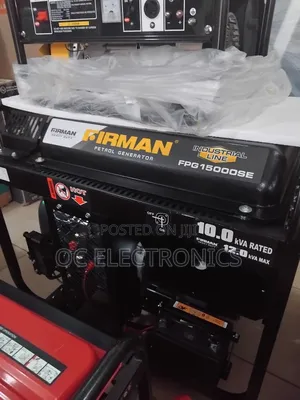 Firman 12kva Heavy Duty Generator 14kva