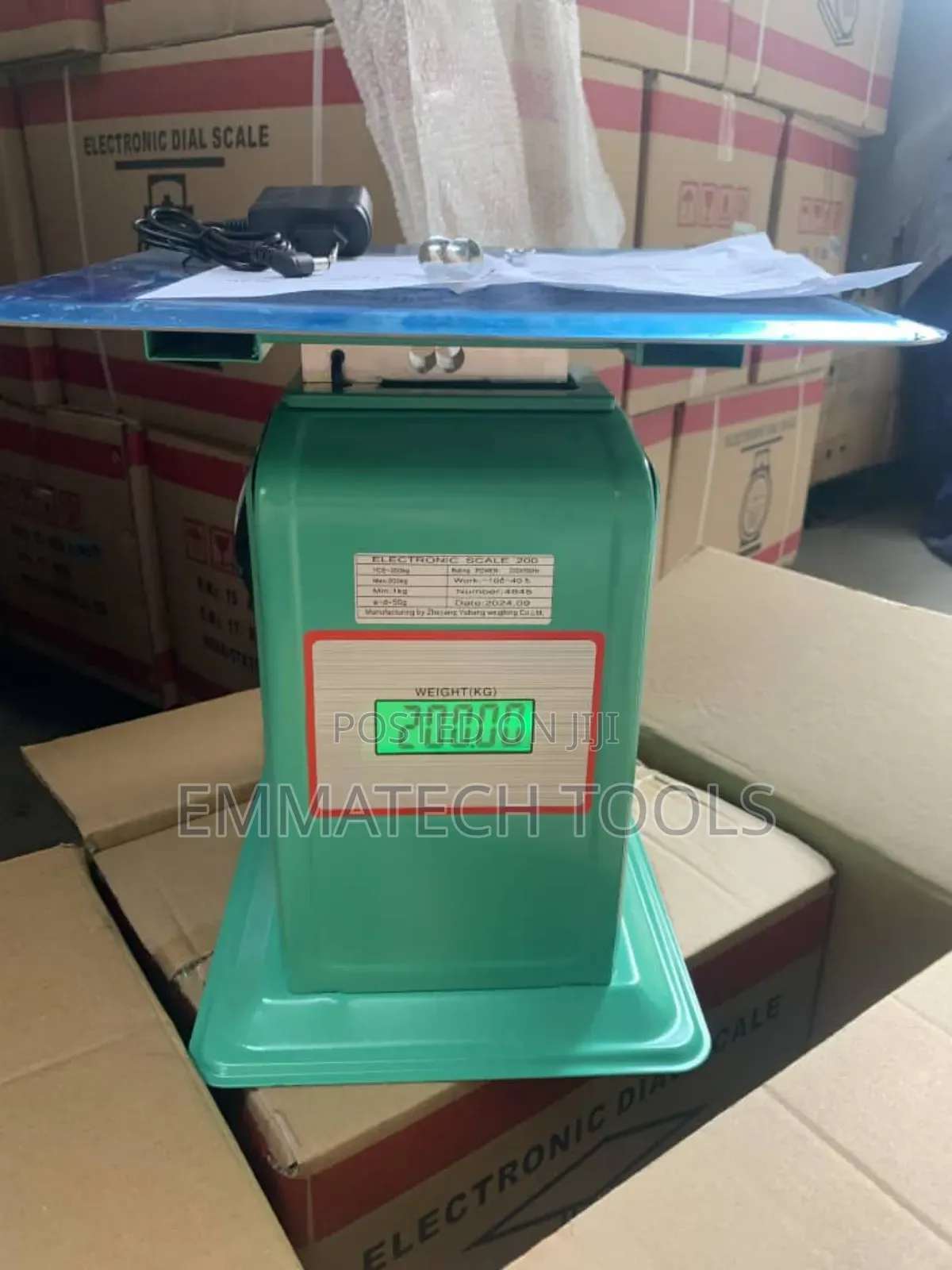 200kg Digital Table Top Scale