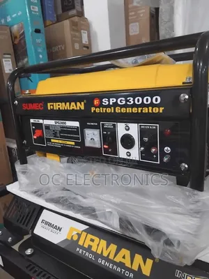 Sumec Firman Spg3000 Generator 3.5kva