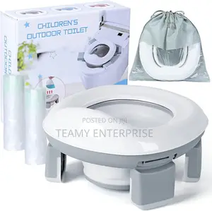 Adjustable Kids Potty - Foldable Children Outdoor Toilet