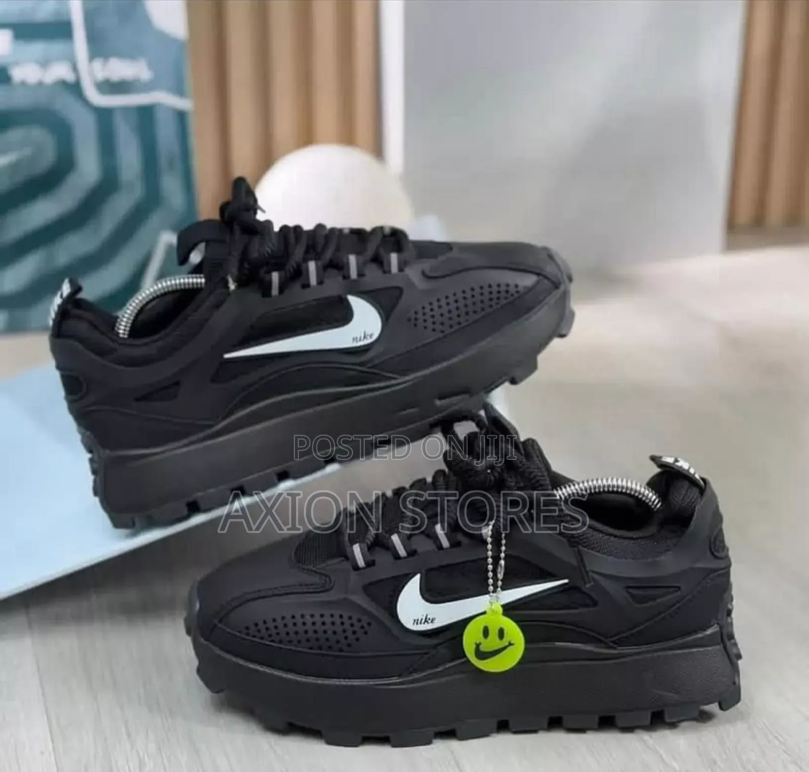 High Sole Nike Sneakers