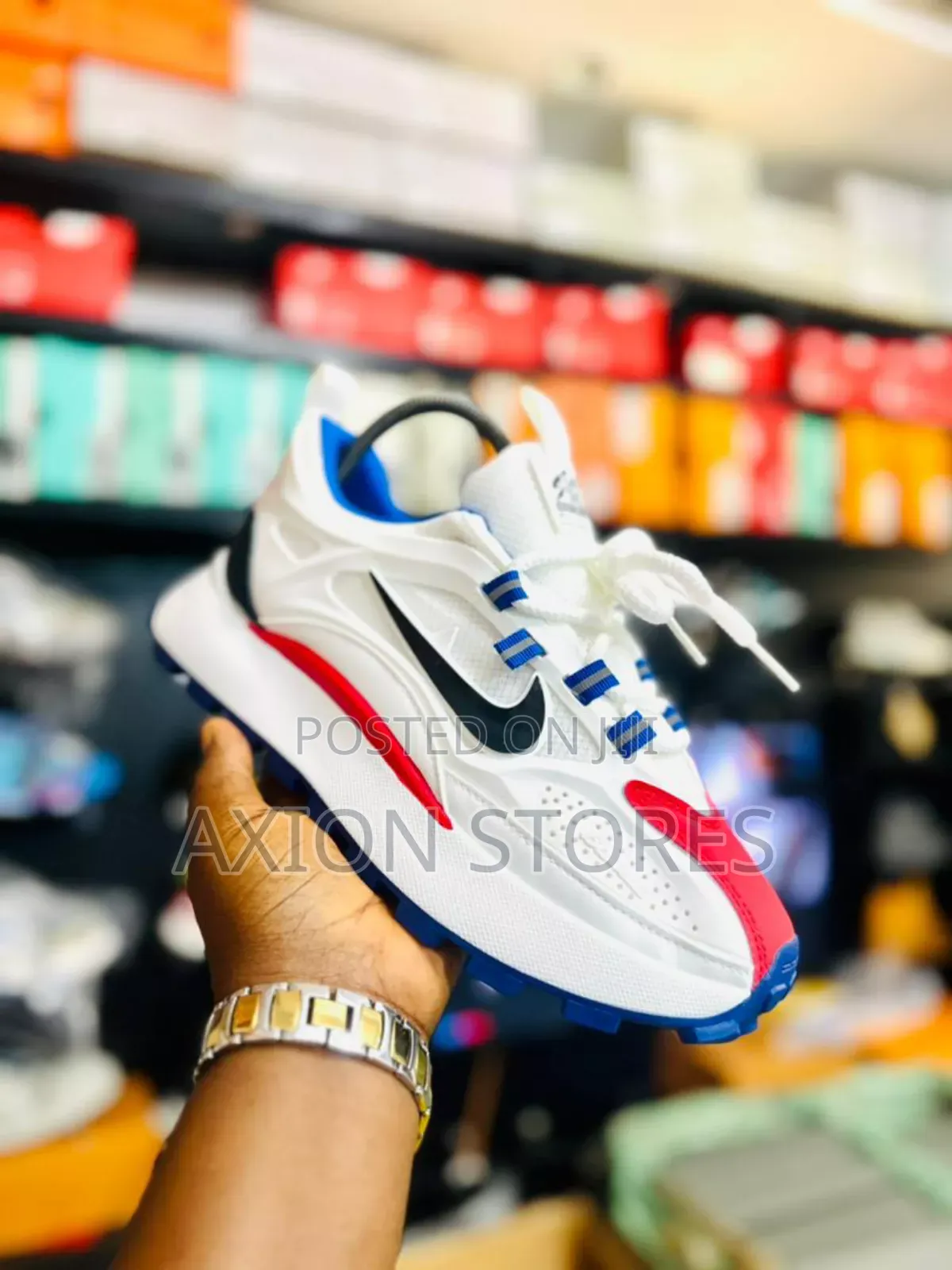 High Sole Nike Sneakers
