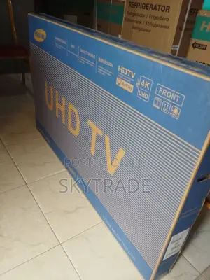 The New Samsung 65 Inches (65 Ru7100kf) Smart TV