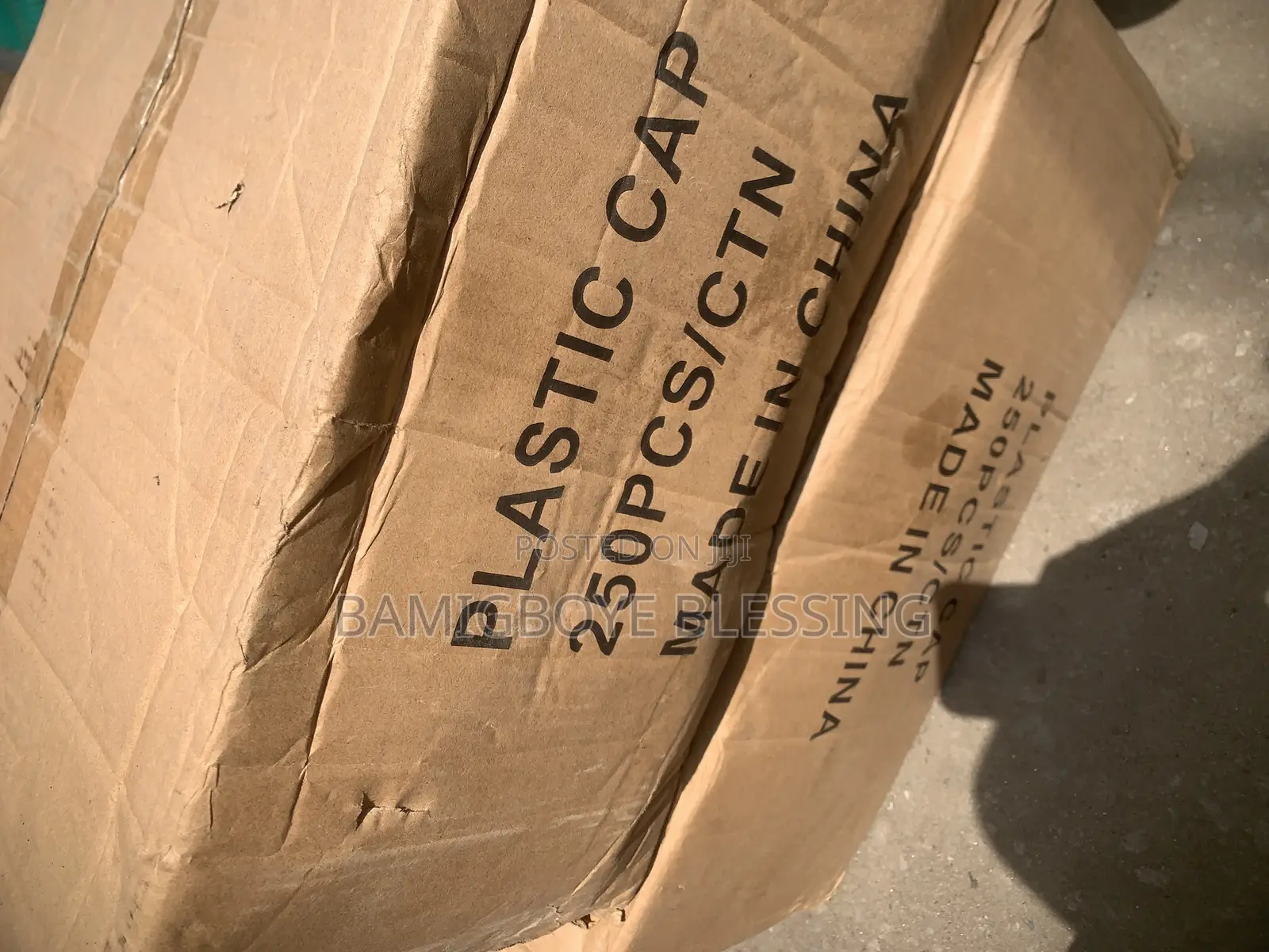 Plastic Cap