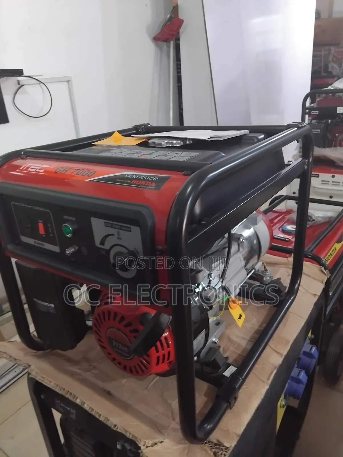 Itec Gh7000 Automatic Generator 4.5kva