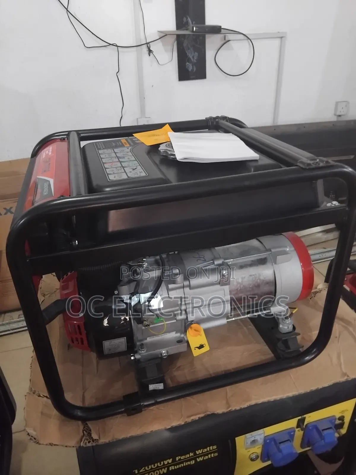 Itec Gh7000 Automatic Generator 4.5kva