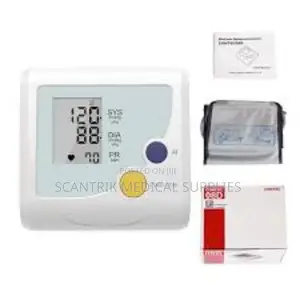 Digital Blood Pressure Monitor