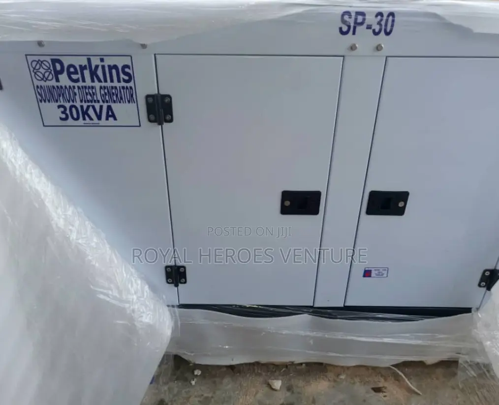 30kva Perkins Zero Noise Big Generator
