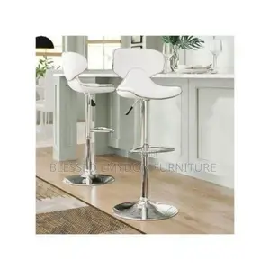 Modern Designed Adjustable Bar Stools - Set of 2