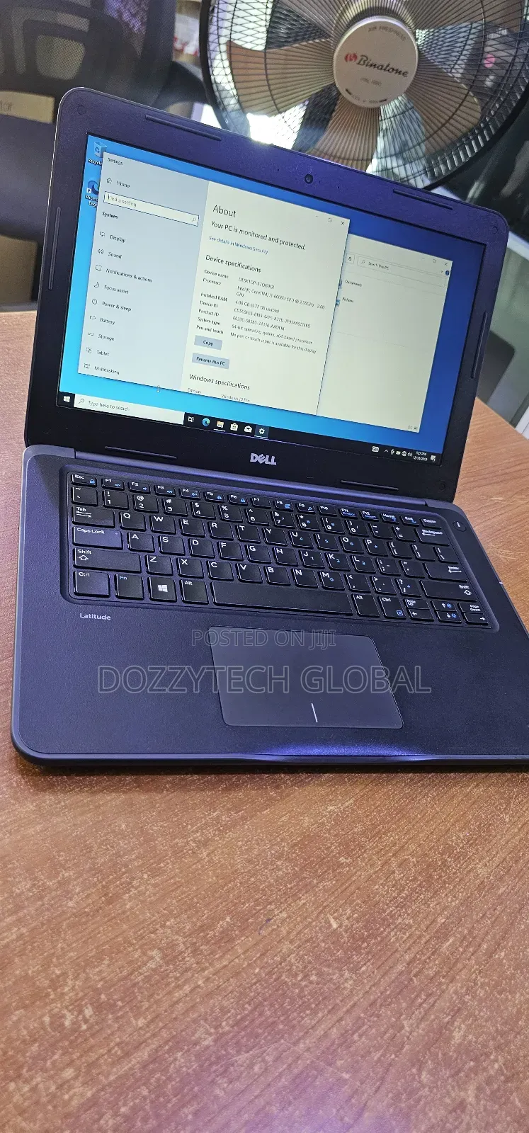 Laptop Dell Latitude 3380 4GB Intel Core I3 SSD 128GB