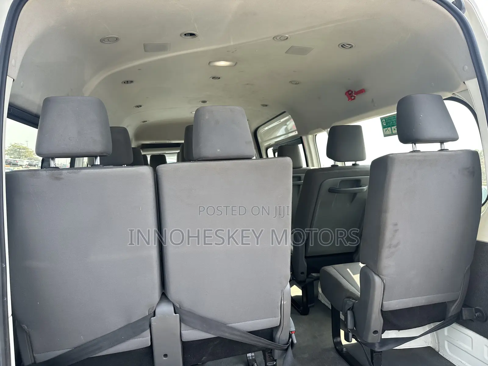 Toyota HiAce 2020 White