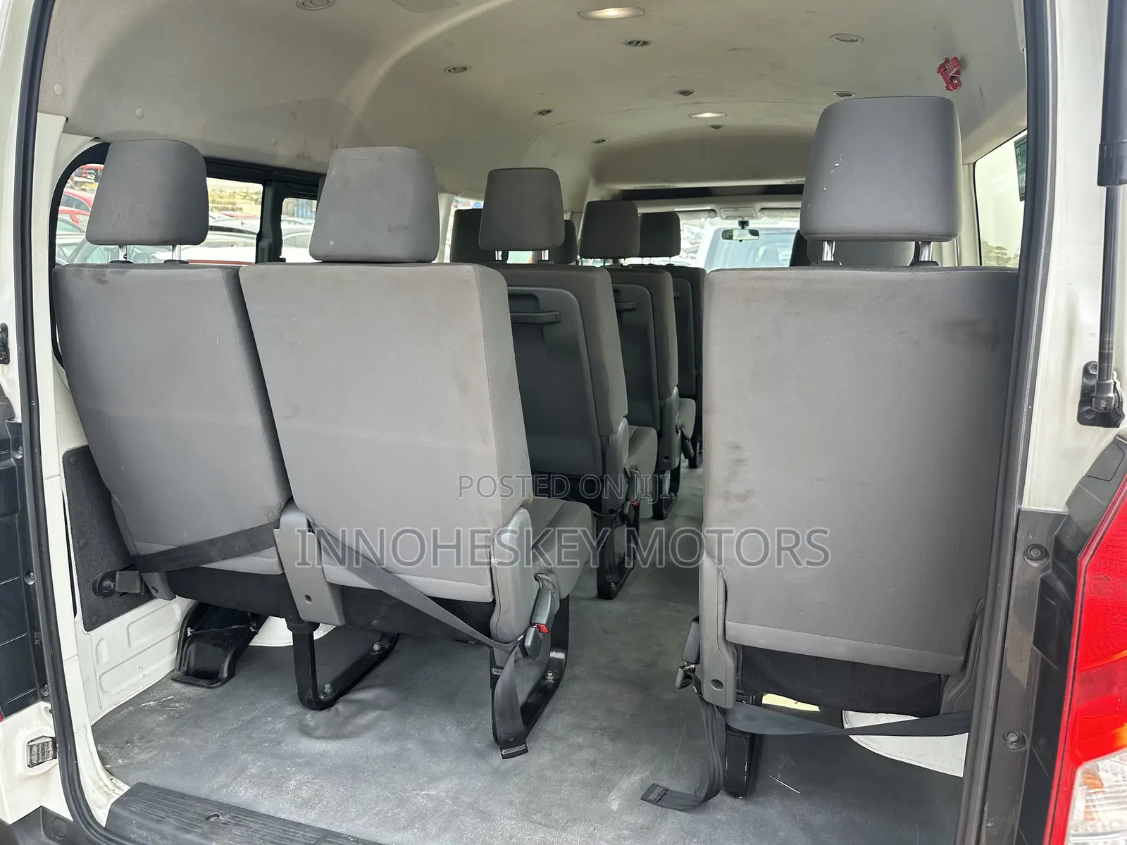 Toyota HiAce 2020 White