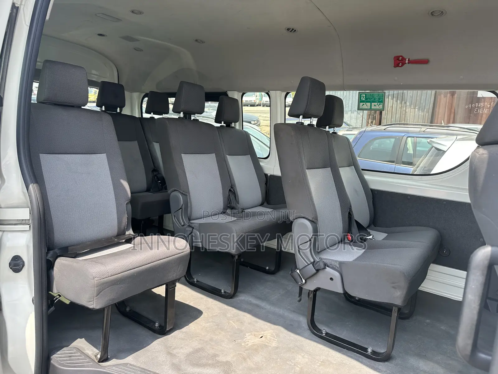 Toyota HiAce 2020 White