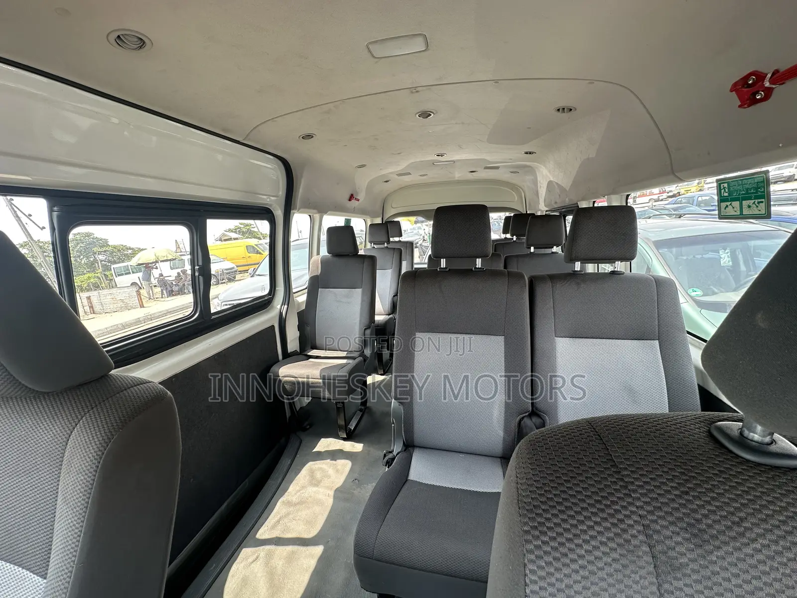 Toyota HiAce 2020 White