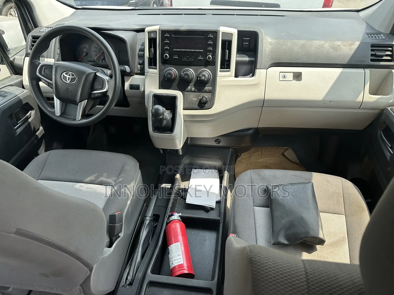 Toyota HiAce 2020 White
