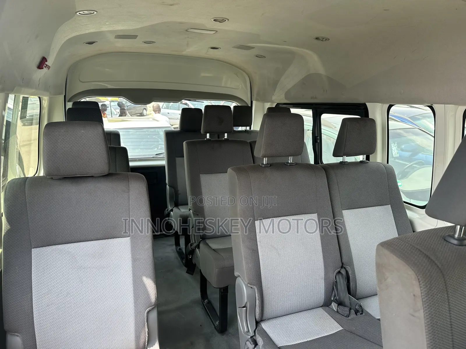 Toyota HiAce 2020 White