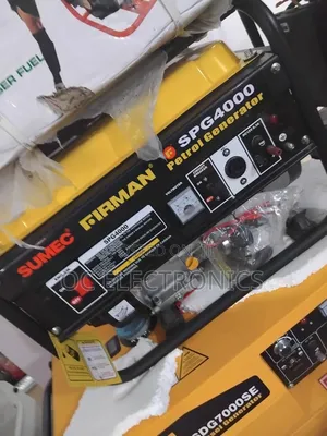Sumec Firman Sog4000 Generator 4.5kva