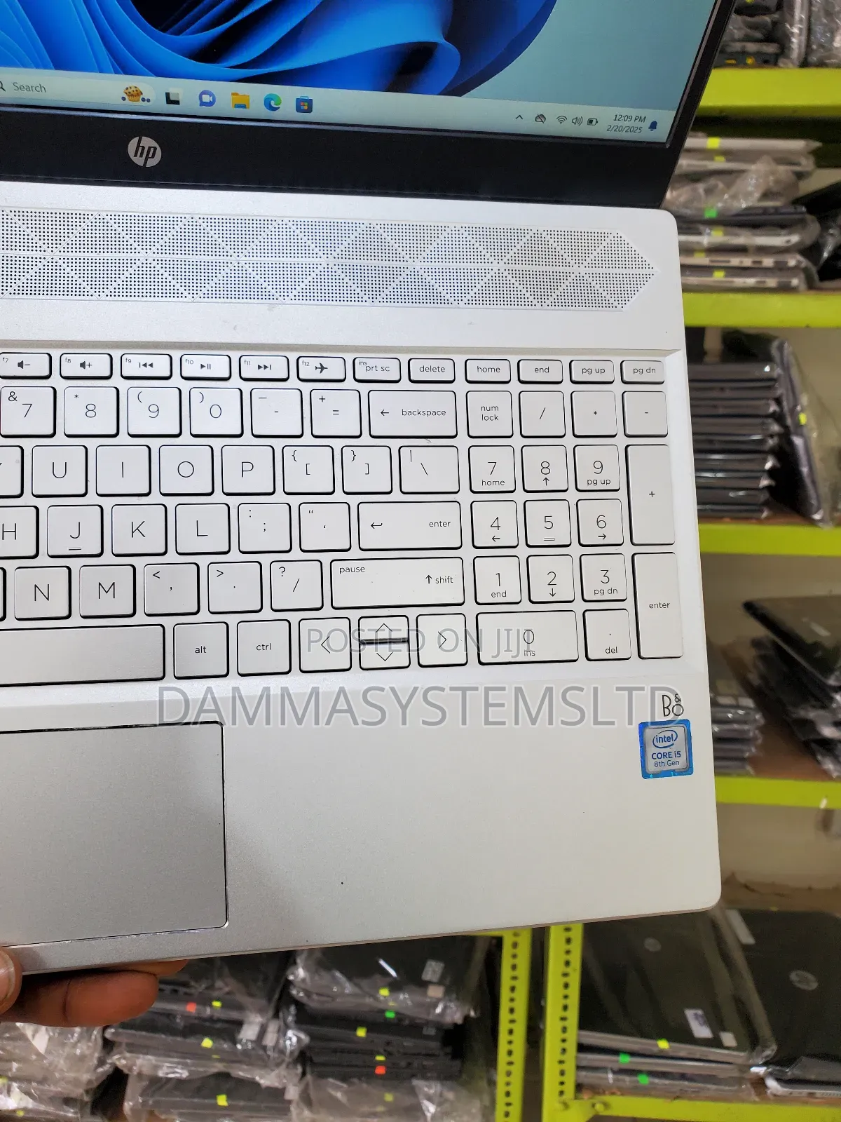 Laptop HP 15 8GB Intel Core i5 SSD 256GB