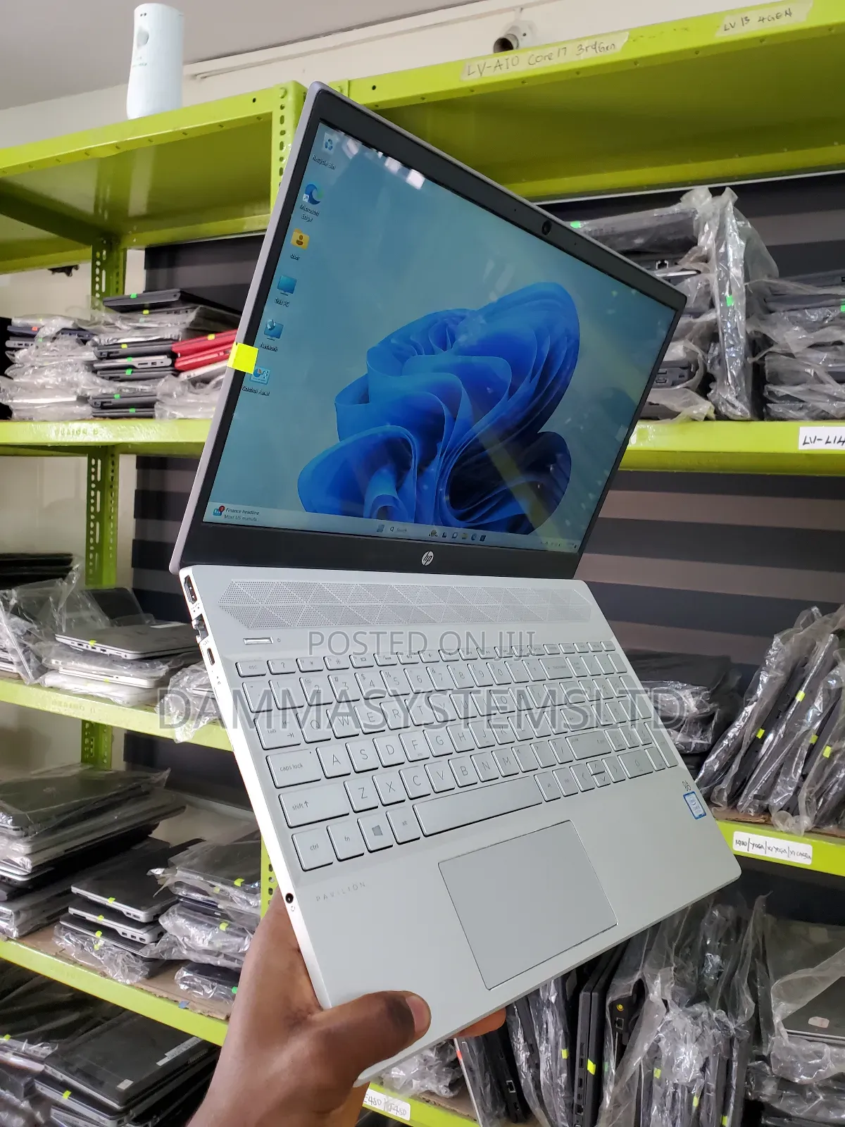 Laptop HP 15 8GB Intel Core i5 SSD 256GB