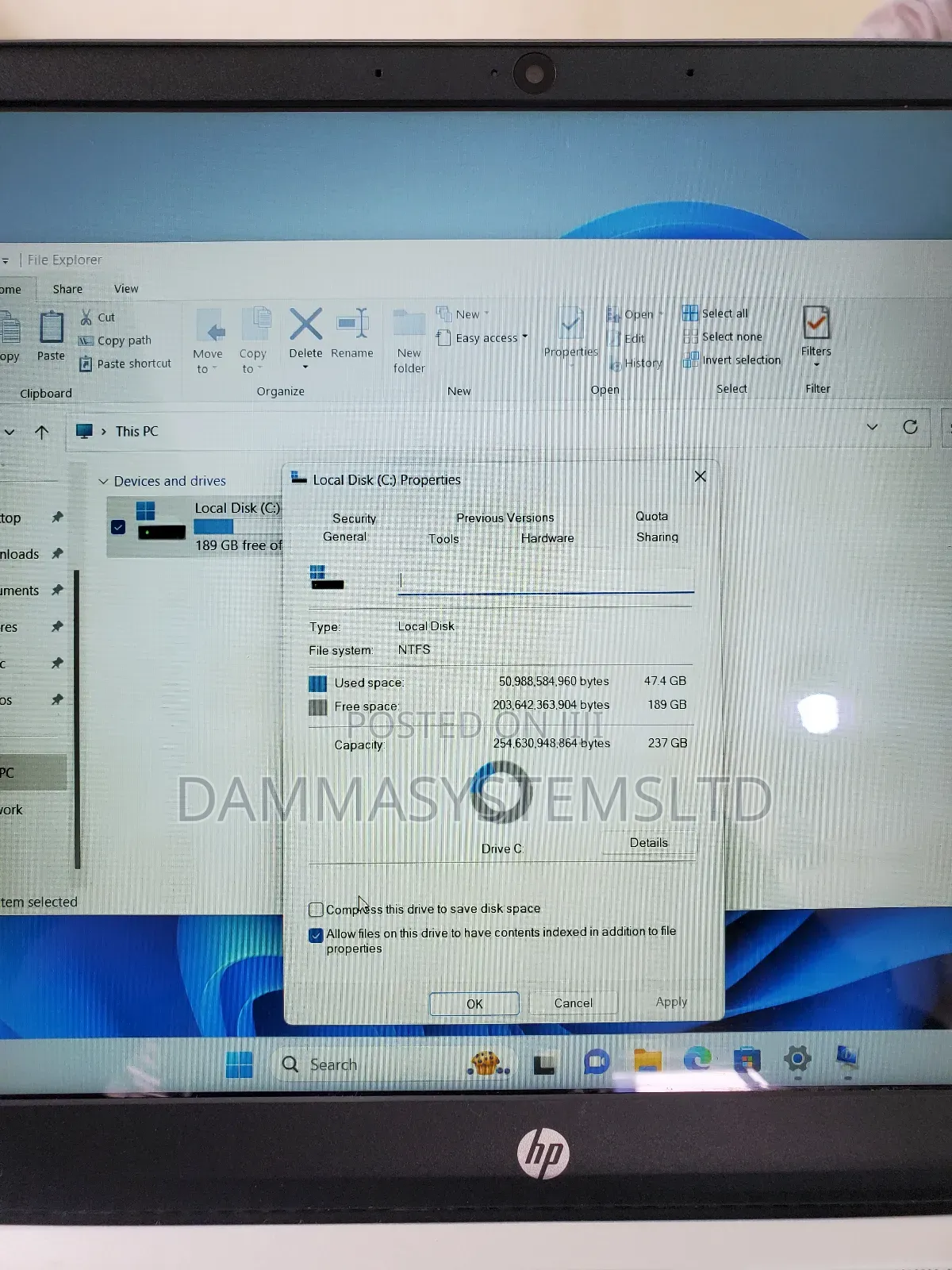 Laptop HP 15 8GB Intel Core i5 SSD 256GB