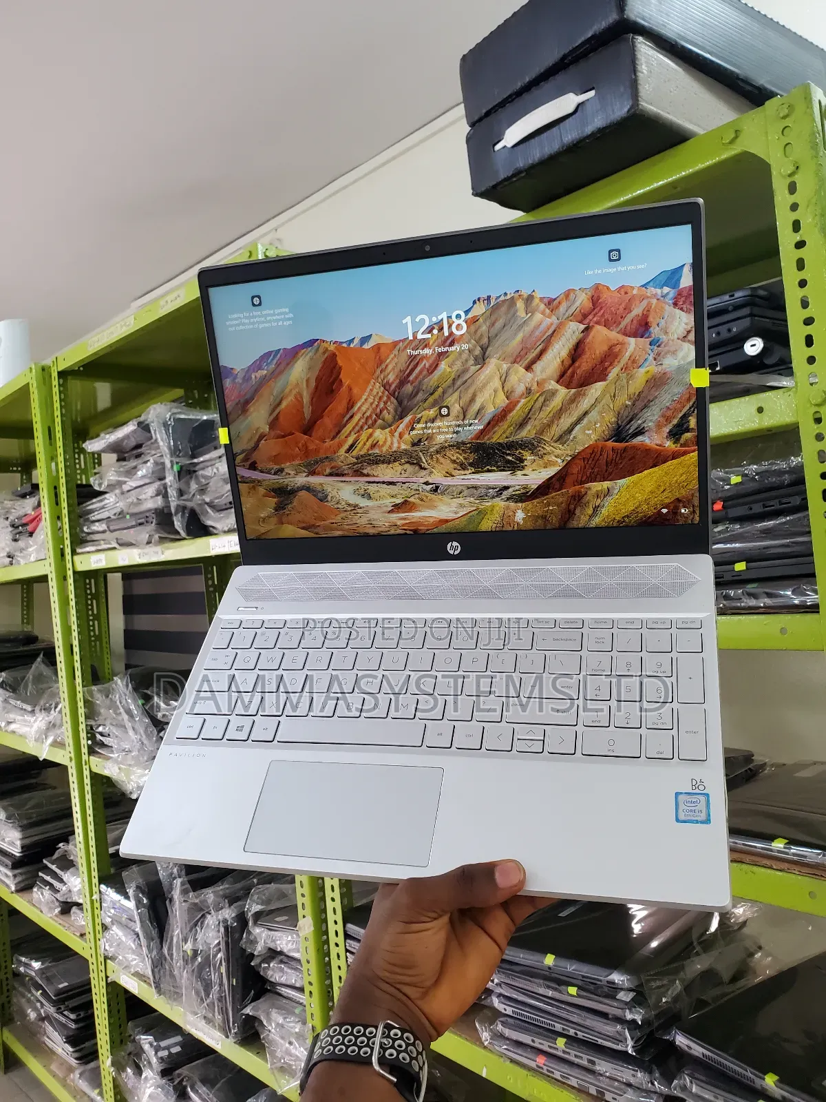 Laptop HP 15 8GB Intel Core i5 SSD 256GB
